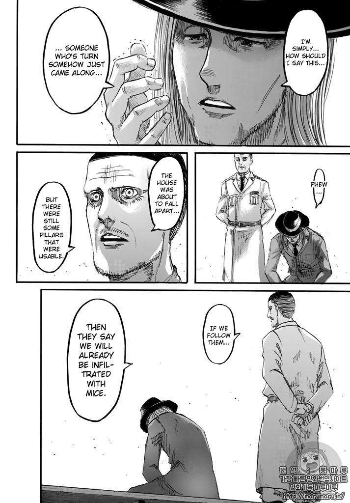 Shingeki no Kyojin chapter 98 page 16