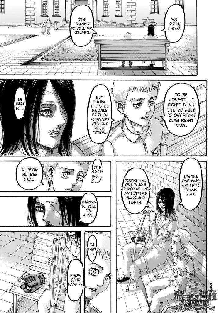 Shingeki no Kyojin chapter 98 page 17
