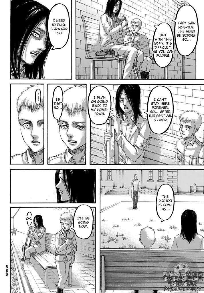 Shingeki no Kyojin chapter 98 page 18