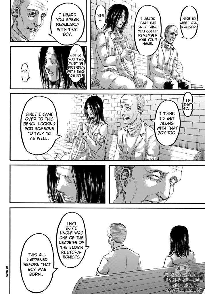 Shingeki no Kyojin chapter 98 page 20