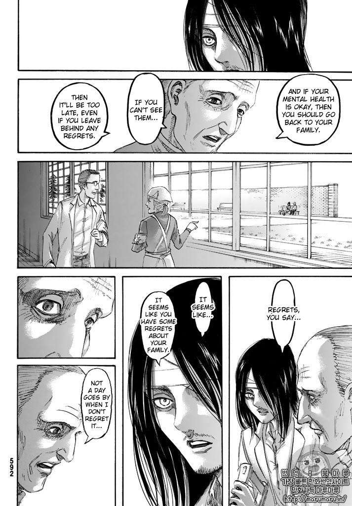 Shingeki no Kyojin chapter 98 page 22