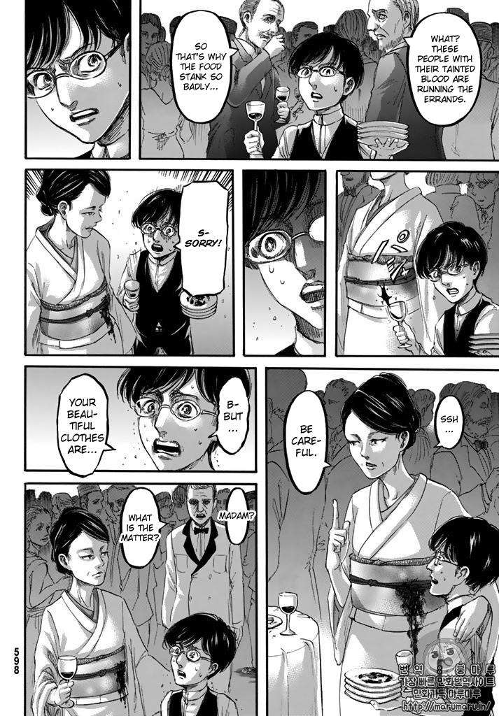 Shingeki no Kyojin chapter 98 page 28