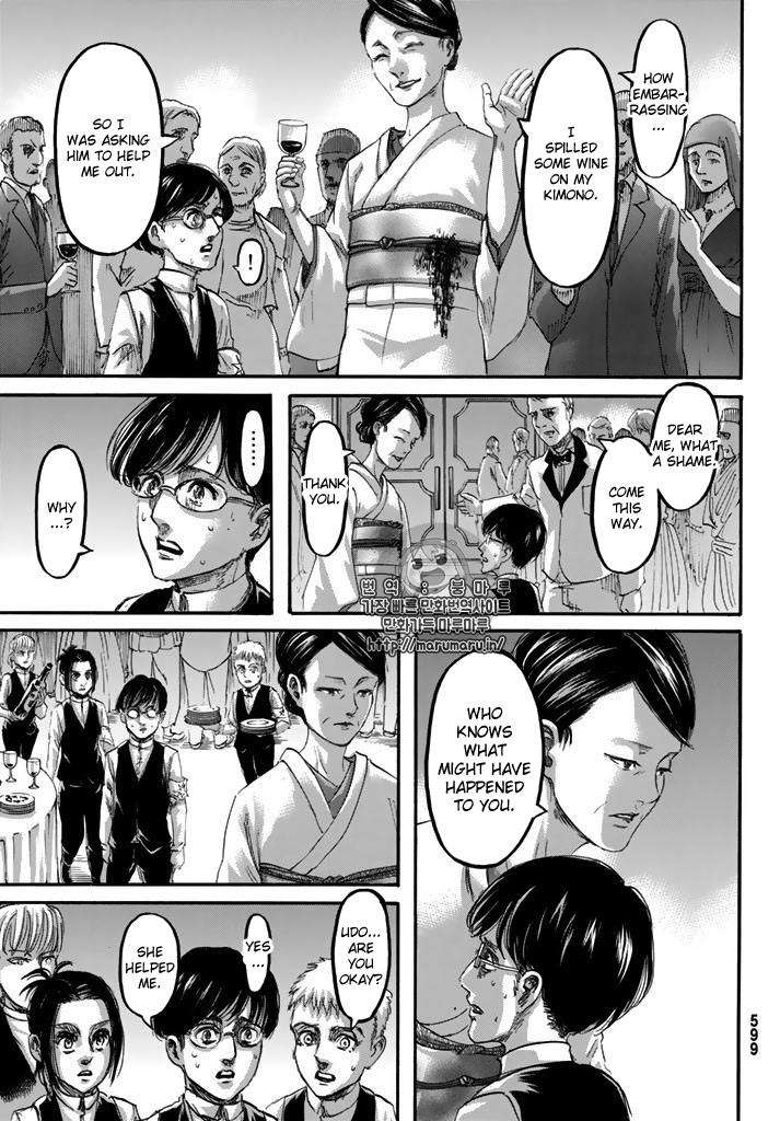 Shingeki no Kyojin chapter 98 page 29