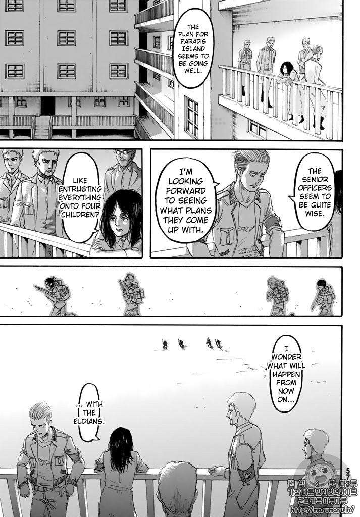 Shingeki no Kyojin chapter 98 page 3