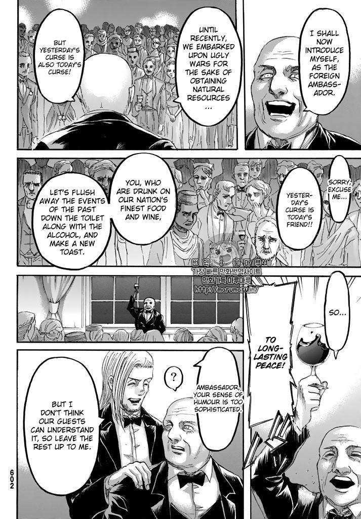 Shingeki no Kyojin chapter 98 page 32