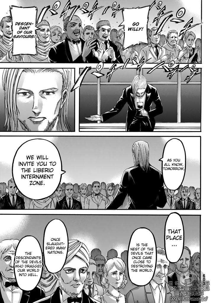 Shingeki no Kyojin chapter 98 page 33