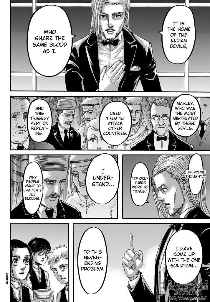 Shingeki no Kyojin chapter 98 page 34