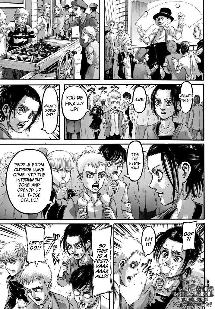 Shingeki no Kyojin chapter 98 page 37