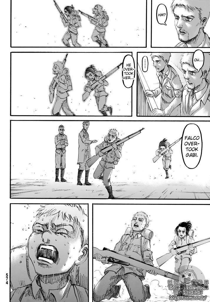 Shingeki no Kyojin chapter 98 page 4