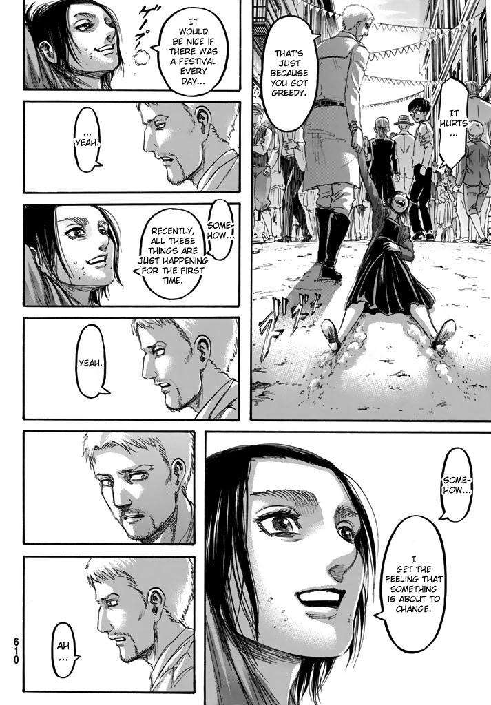 Shingeki no Kyojin chapter 98 page 40