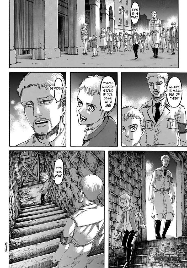 Shingeki no Kyojin chapter 98 page 42