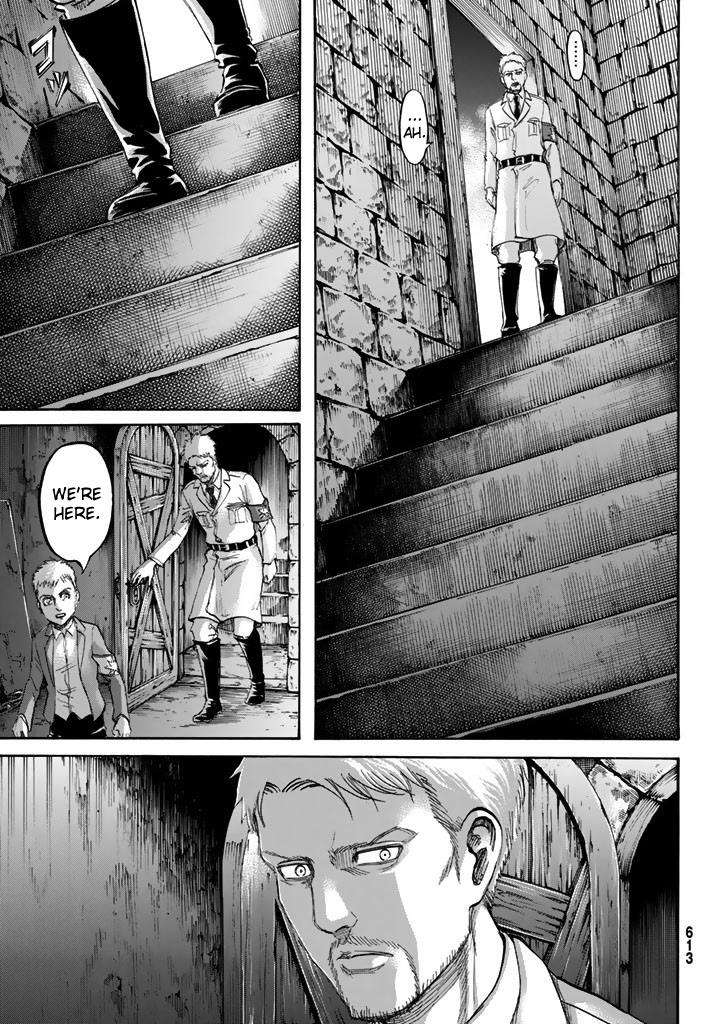Shingeki no Kyojin chapter 98 page 43
