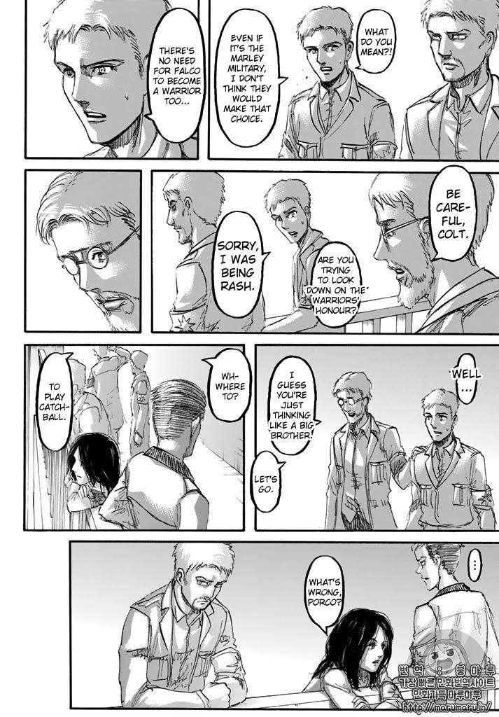 Shingeki no Kyojin chapter 98 page 6