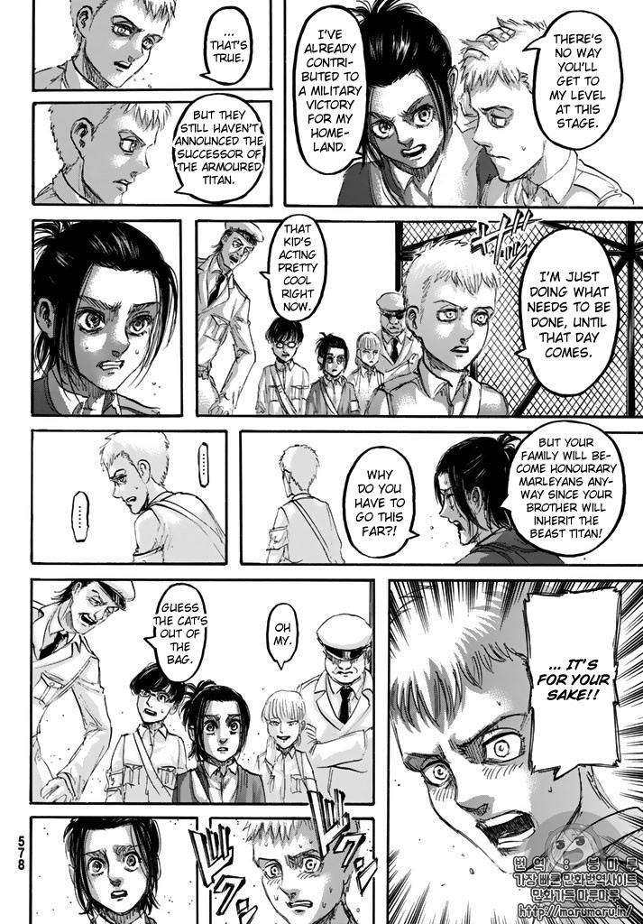 Shingeki no Kyojin chapter 98 page 8