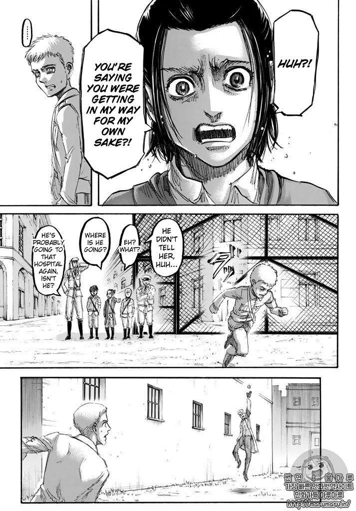 Shingeki no Kyojin chapter 98 page 9