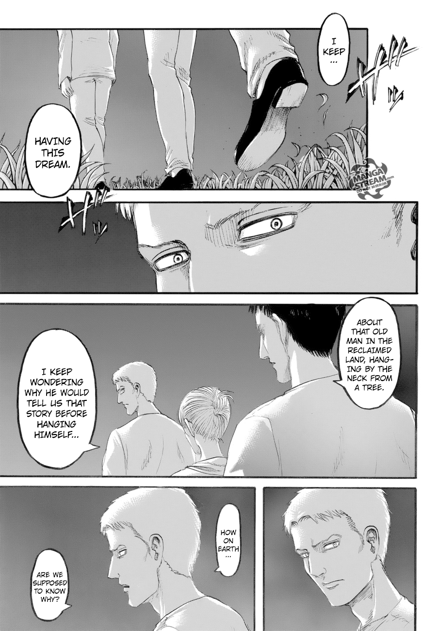 Shingeki no Kyojin chapter 99 page 1