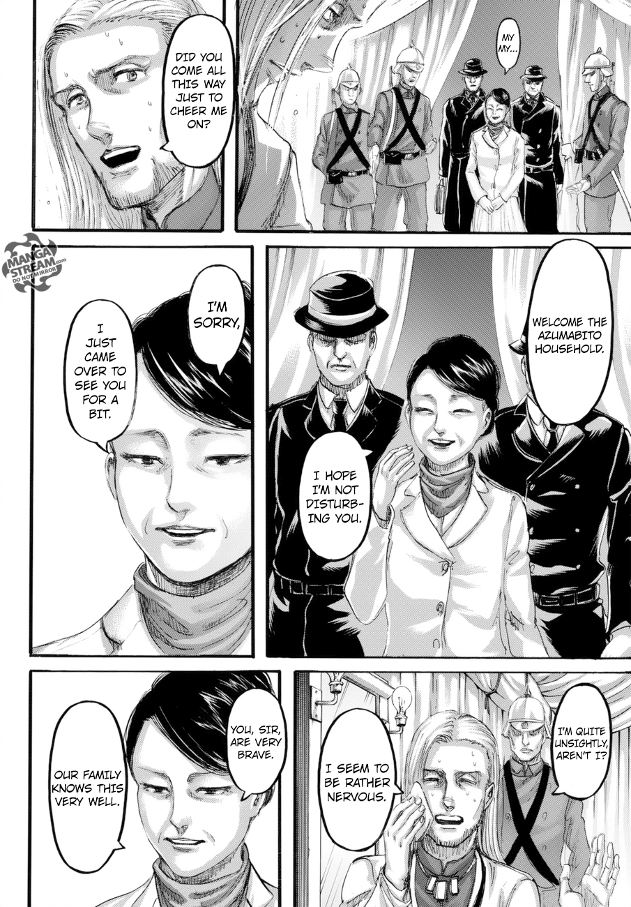 Shingeki no Kyojin chapter 99 page 11