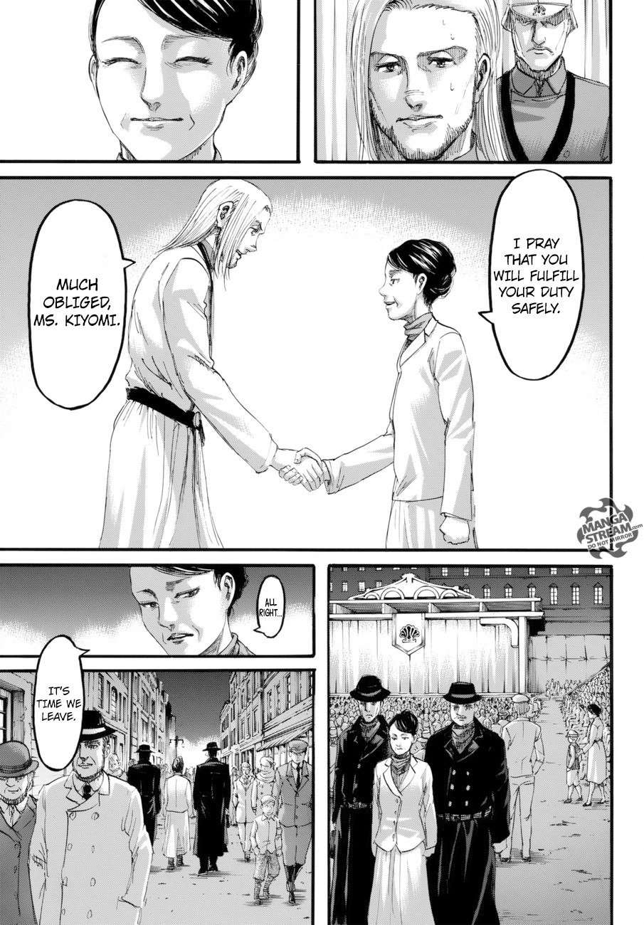 Shingeki no Kyojin chapter 99 page 12
