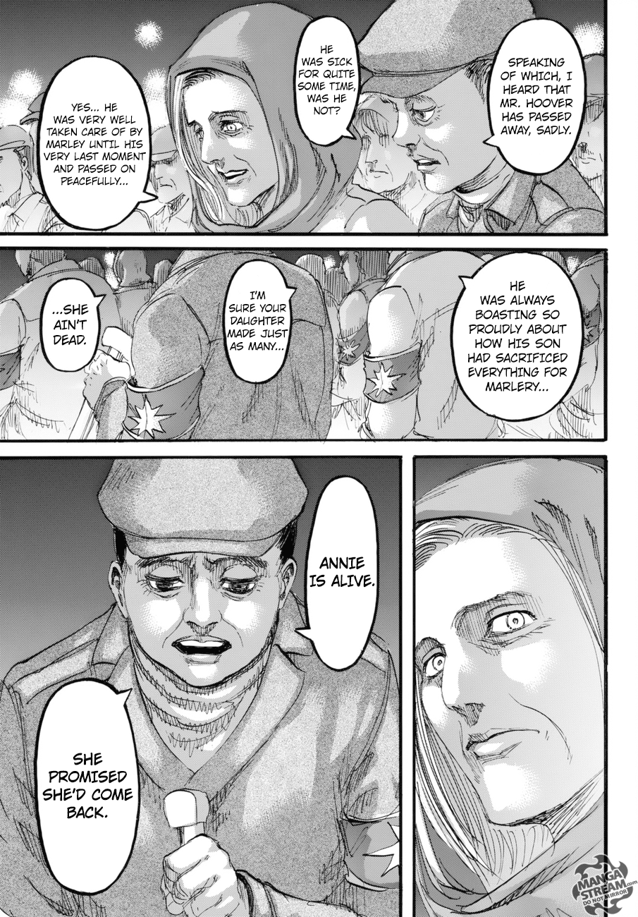 Shingeki no Kyojin chapter 99 page 14