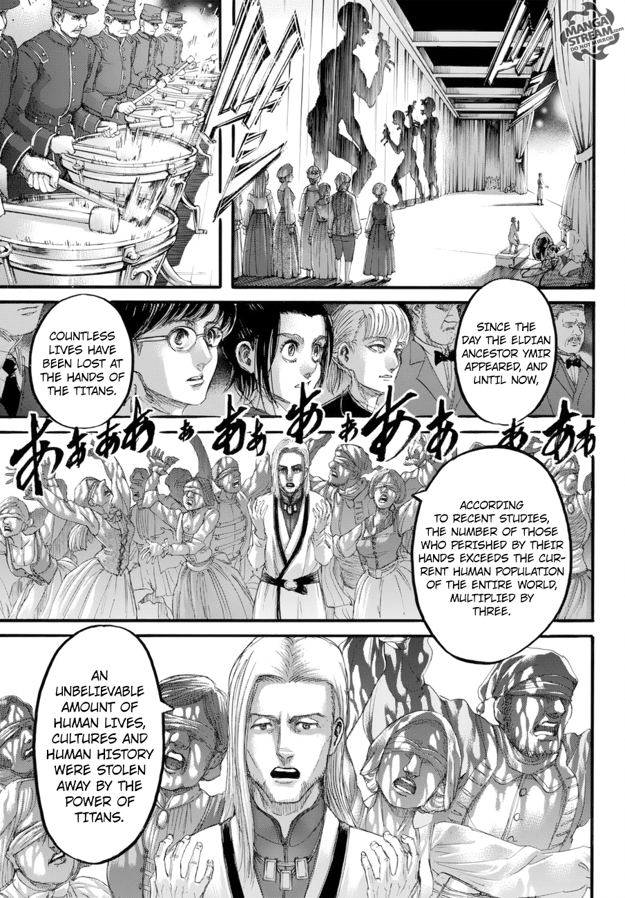 Shingeki no Kyojin chapter 99 page 22