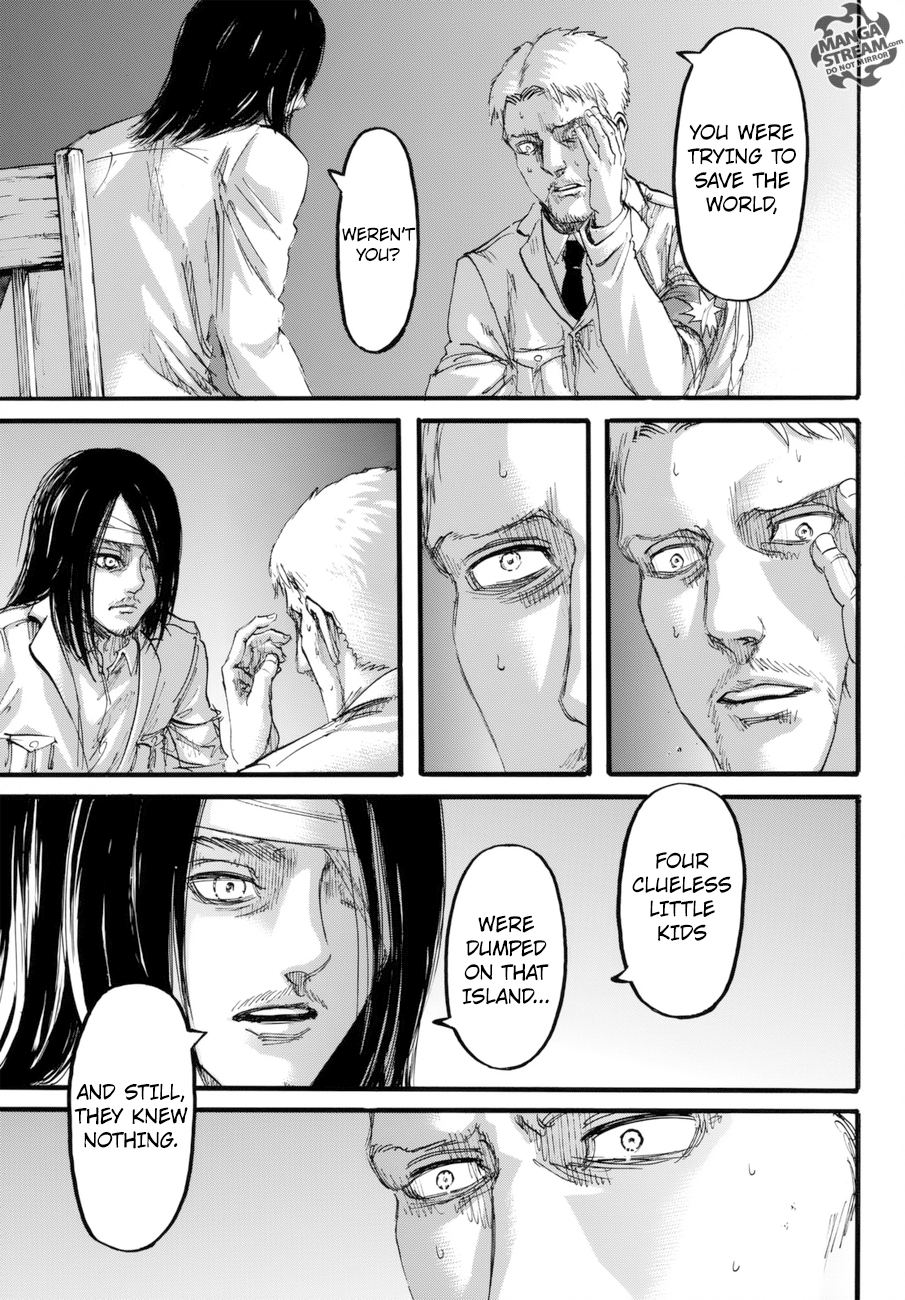 Shingeki no Kyojin chapter 99 page 28