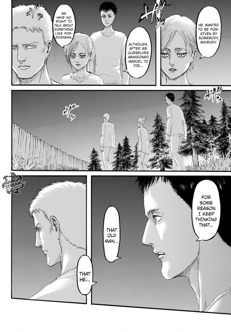 Shingeki no Kyojin chapter 99 page 3