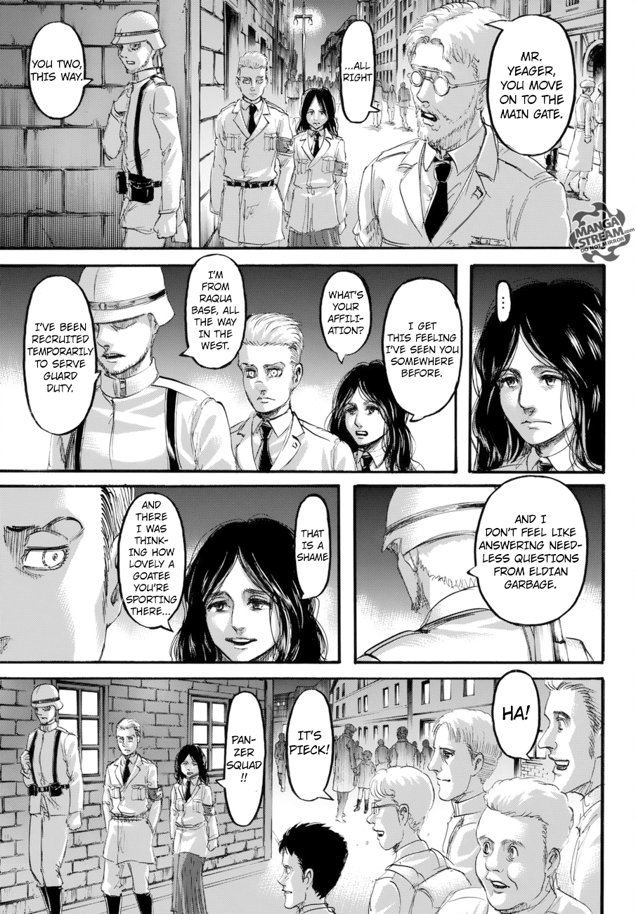 Shingeki no Kyojin chapter 99 page 30