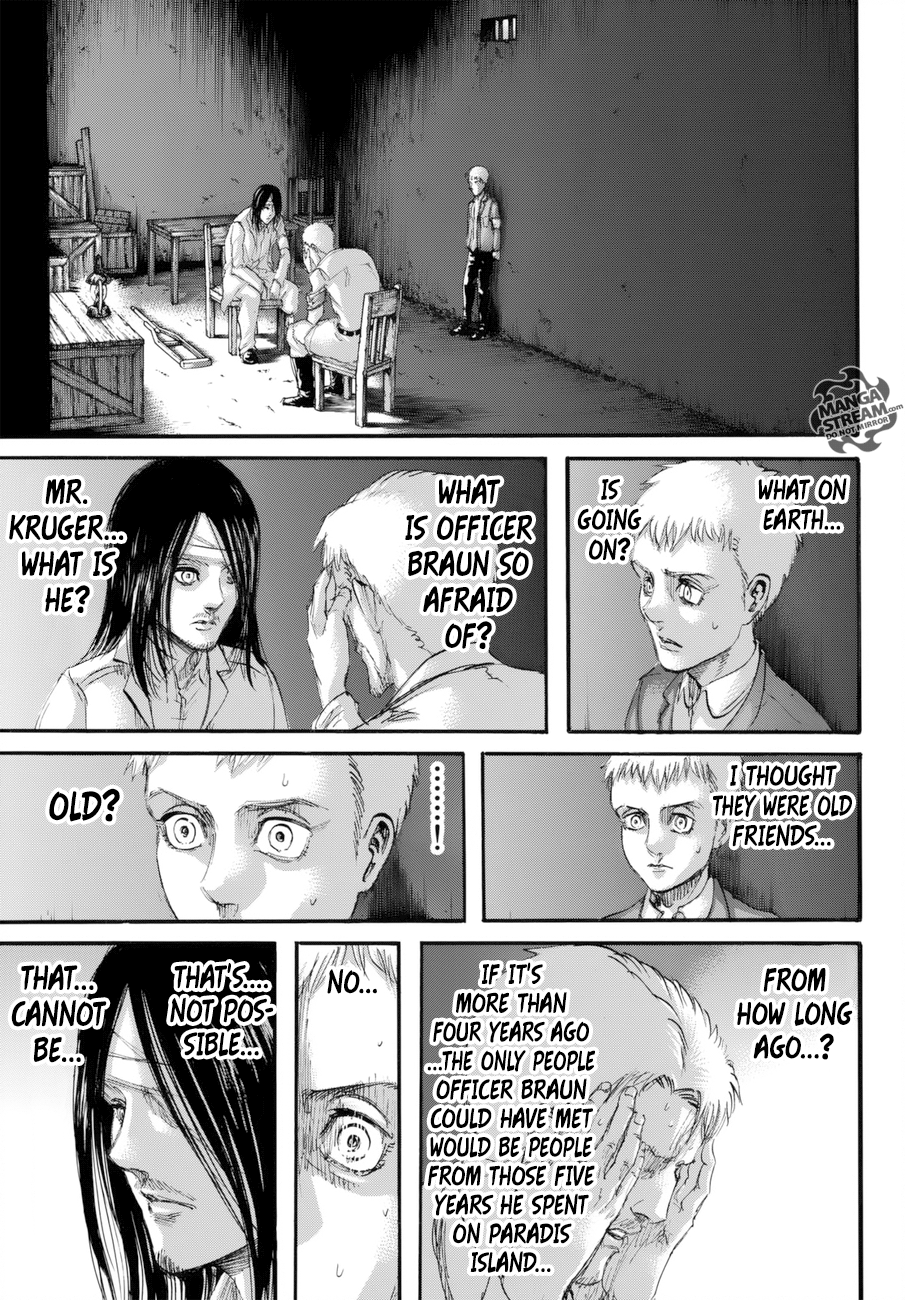 Shingeki no Kyojin chapter 99 page 34