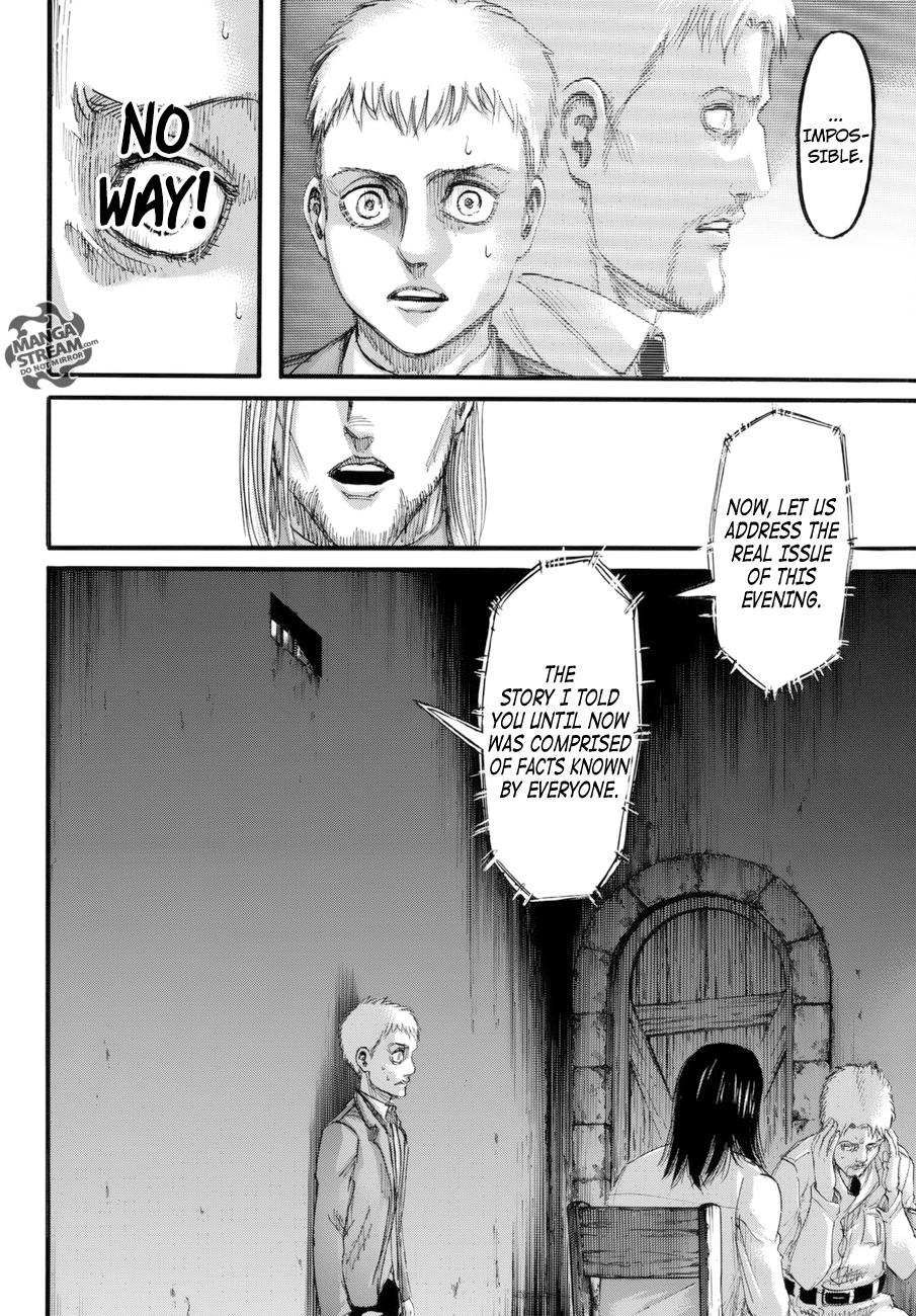 Shingeki no Kyojin chapter 99 page 35
