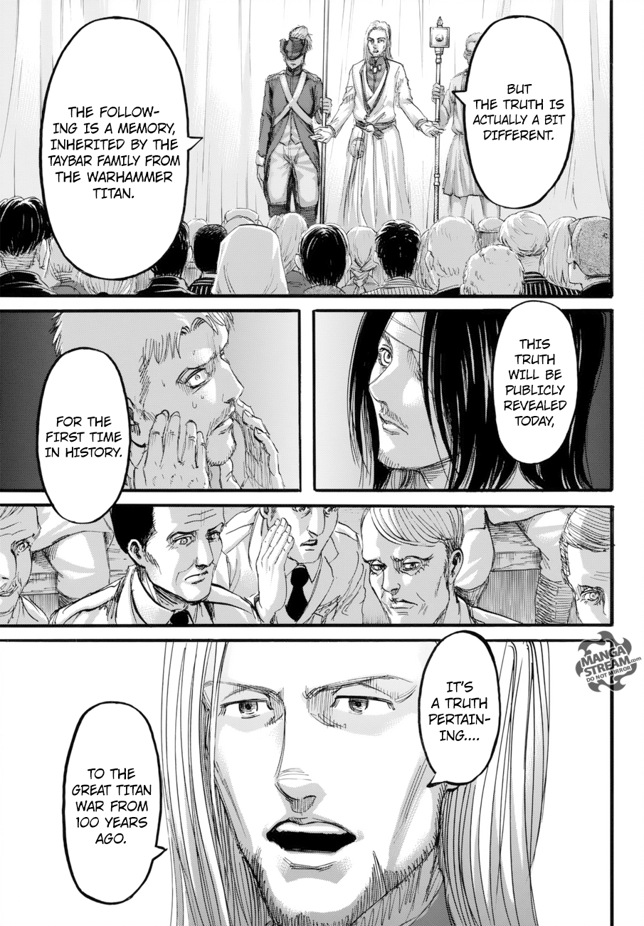 Shingeki no Kyojin chapter 99 page 36
