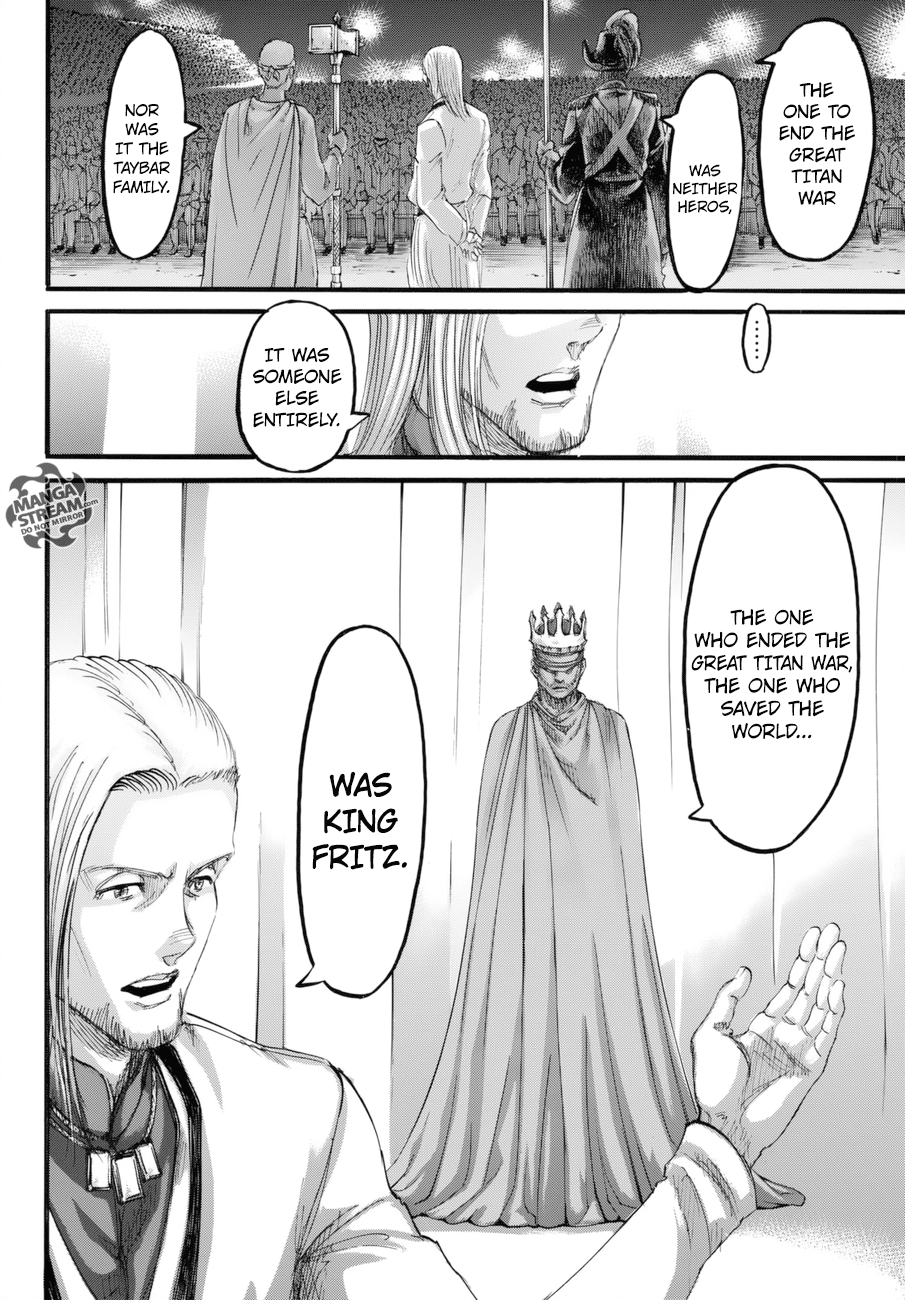 Shingeki no Kyojin chapter 99 page 37