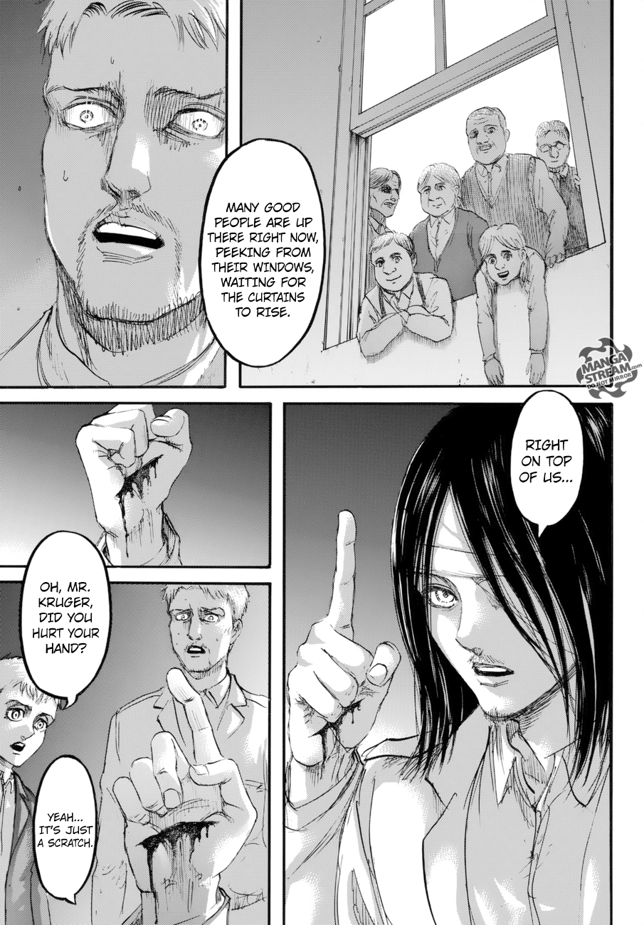 Shingeki no Kyojin chapter 99 page 8
