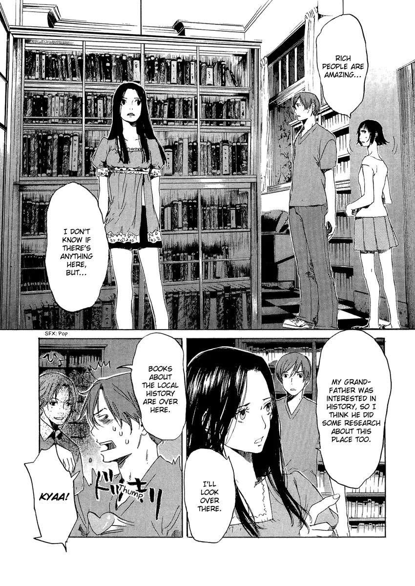Shinigami Tantei to Yuurei Gakuen chapter 10 page 5