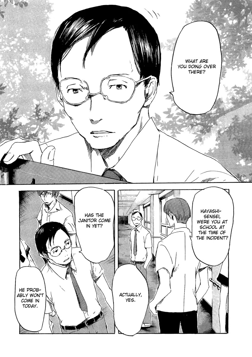 Shinigami Tantei to Yuurei Gakuen chapter 11 page 4