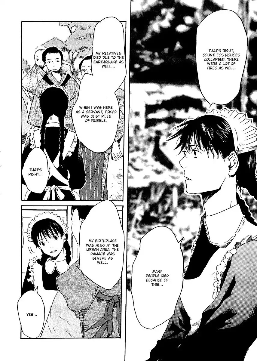 Shinigami Tantei to Yuurei Gakuen chapter 13.1 page 10