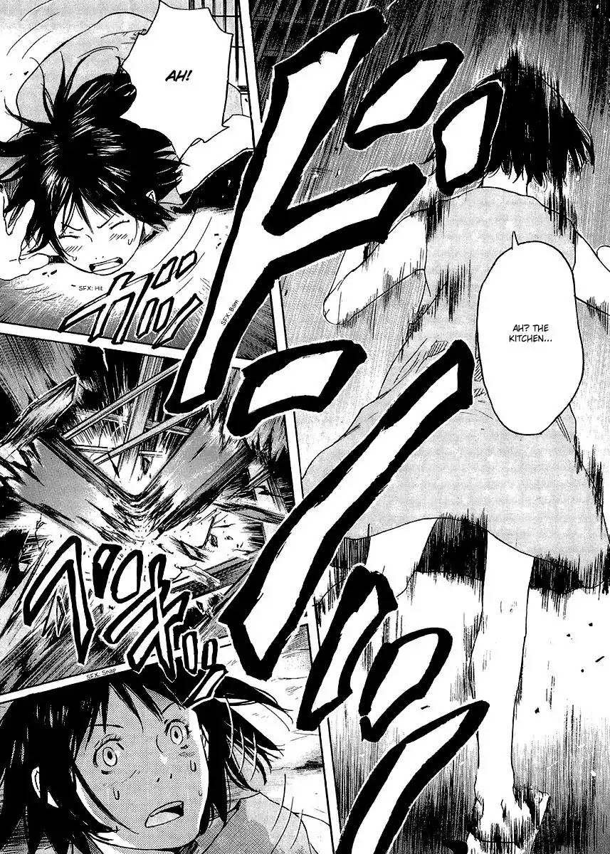 Shinigami Tantei to Yuurei Gakuen chapter 13.1 page 15