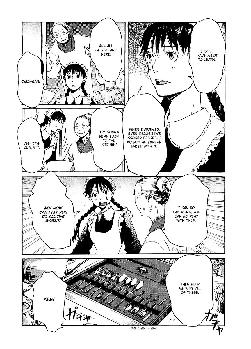 Shinigami Tantei to Yuurei Gakuen chapter 13.1 page 6