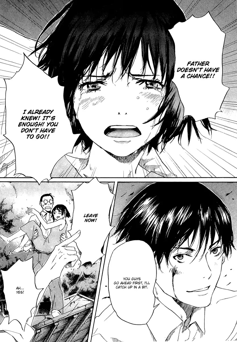 Shinigami Tantei to Yuurei Gakuen chapter 13.3 page 10