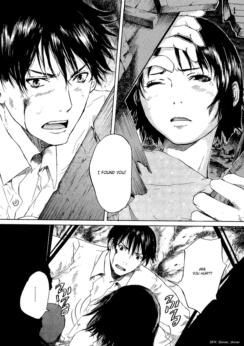 Shinigami Tantei to Yuurei Gakuen chapter 13.3 page 6