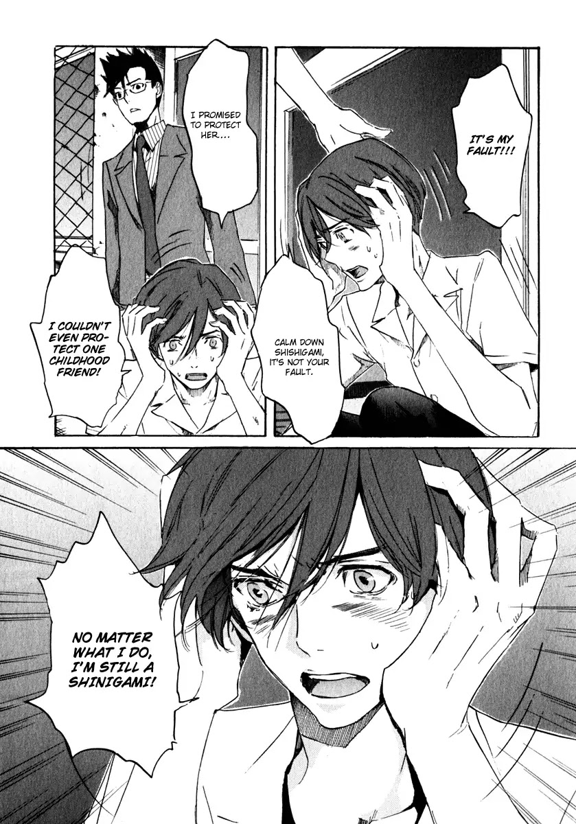 Shinigami Tantei to Yuurei Gakuen chapter 16 page 13