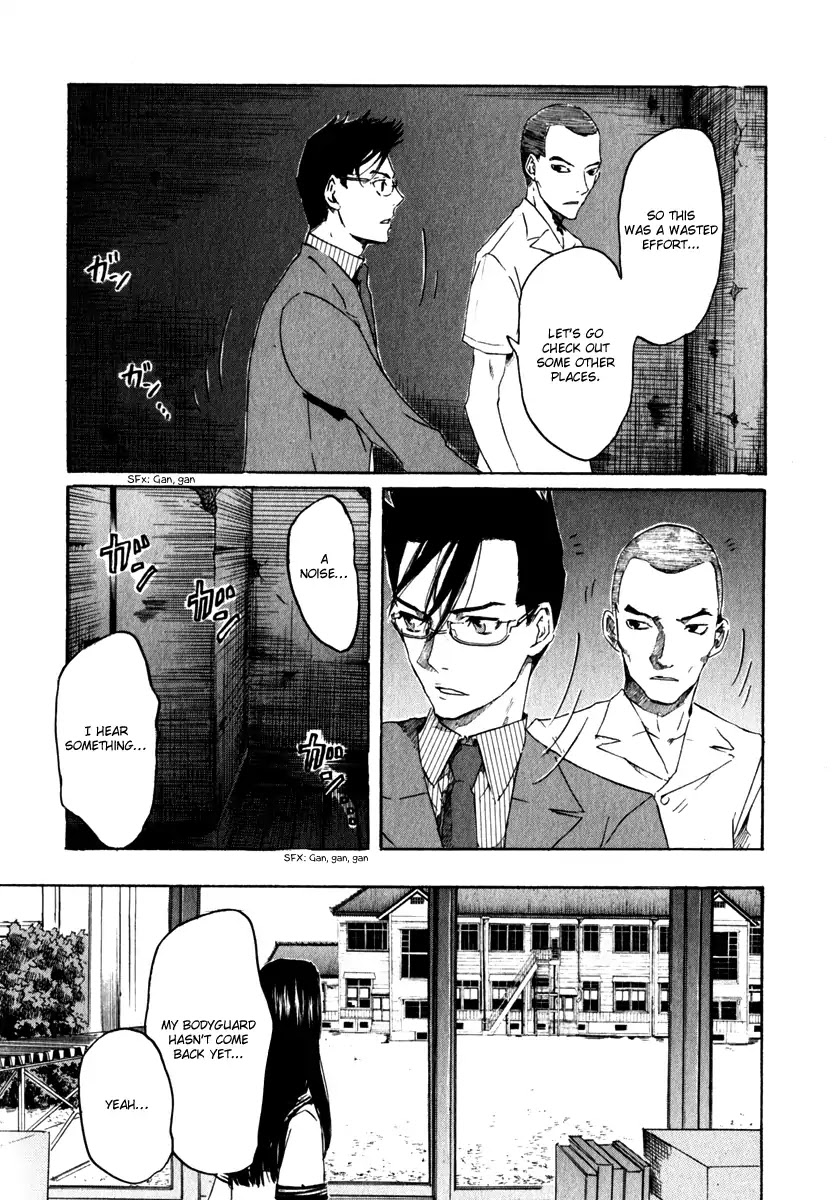 Shinigami Tantei to Yuurei Gakuen chapter 16 page 4