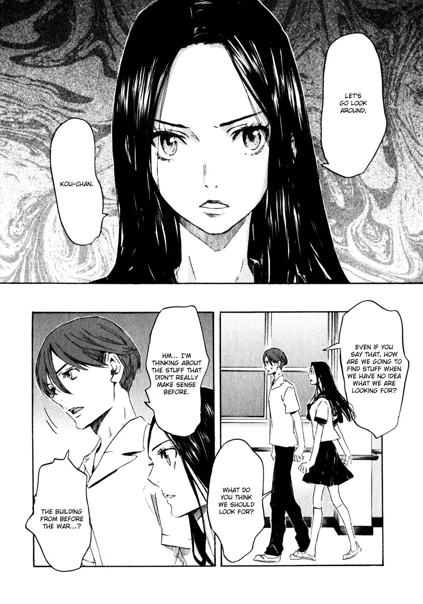 Shinigami Tantei to Yuurei Gakuen chapter 16 page 8