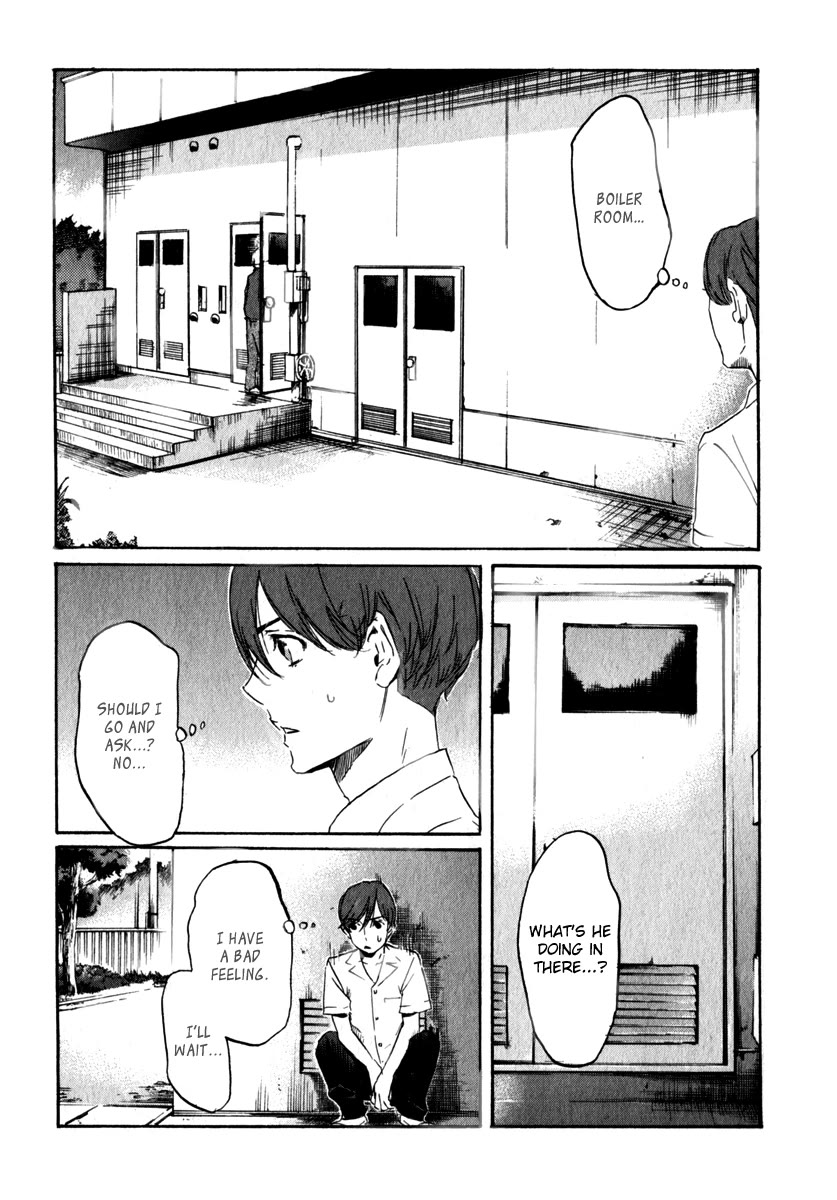 Shinigami Tantei to Yuurei Gakuen chapter 17 page 4