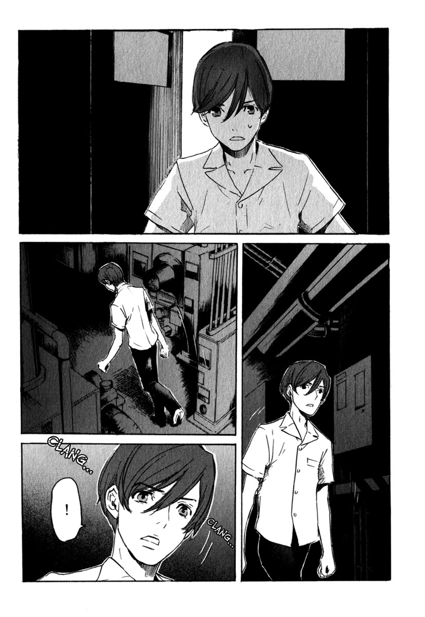 Shinigami Tantei to Yuurei Gakuen chapter 17 page 6