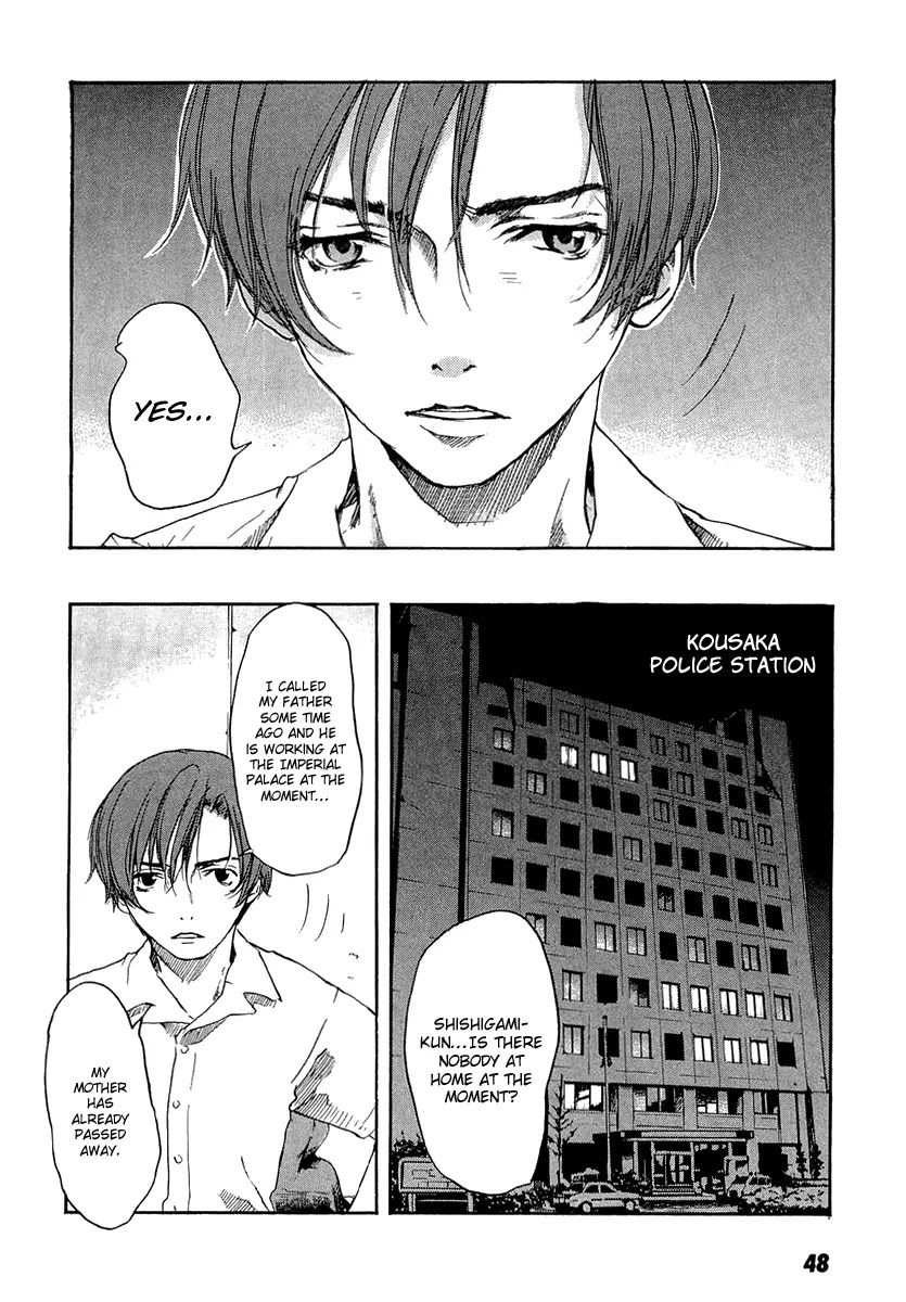 Shinigami Tantei to Yuurei Gakuen chapter 2 page 16