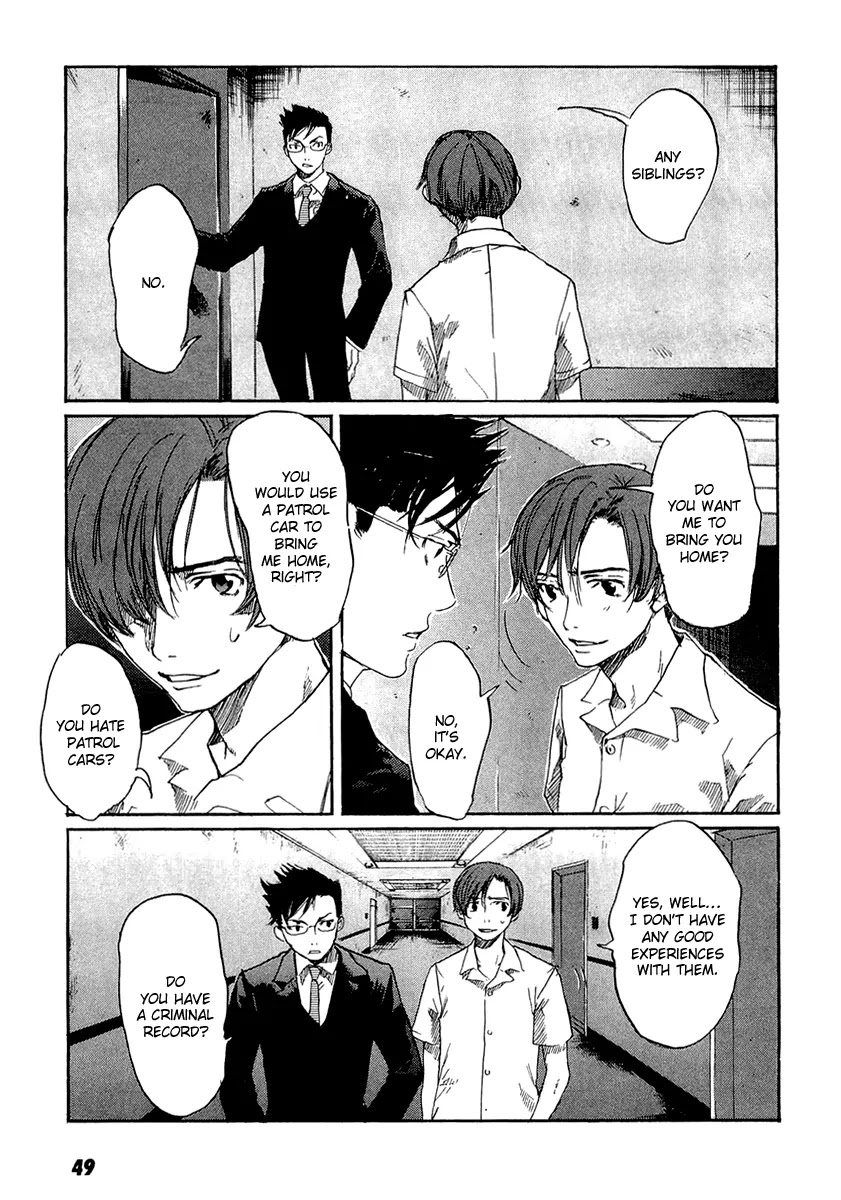 Shinigami Tantei to Yuurei Gakuen chapter 2 page 17