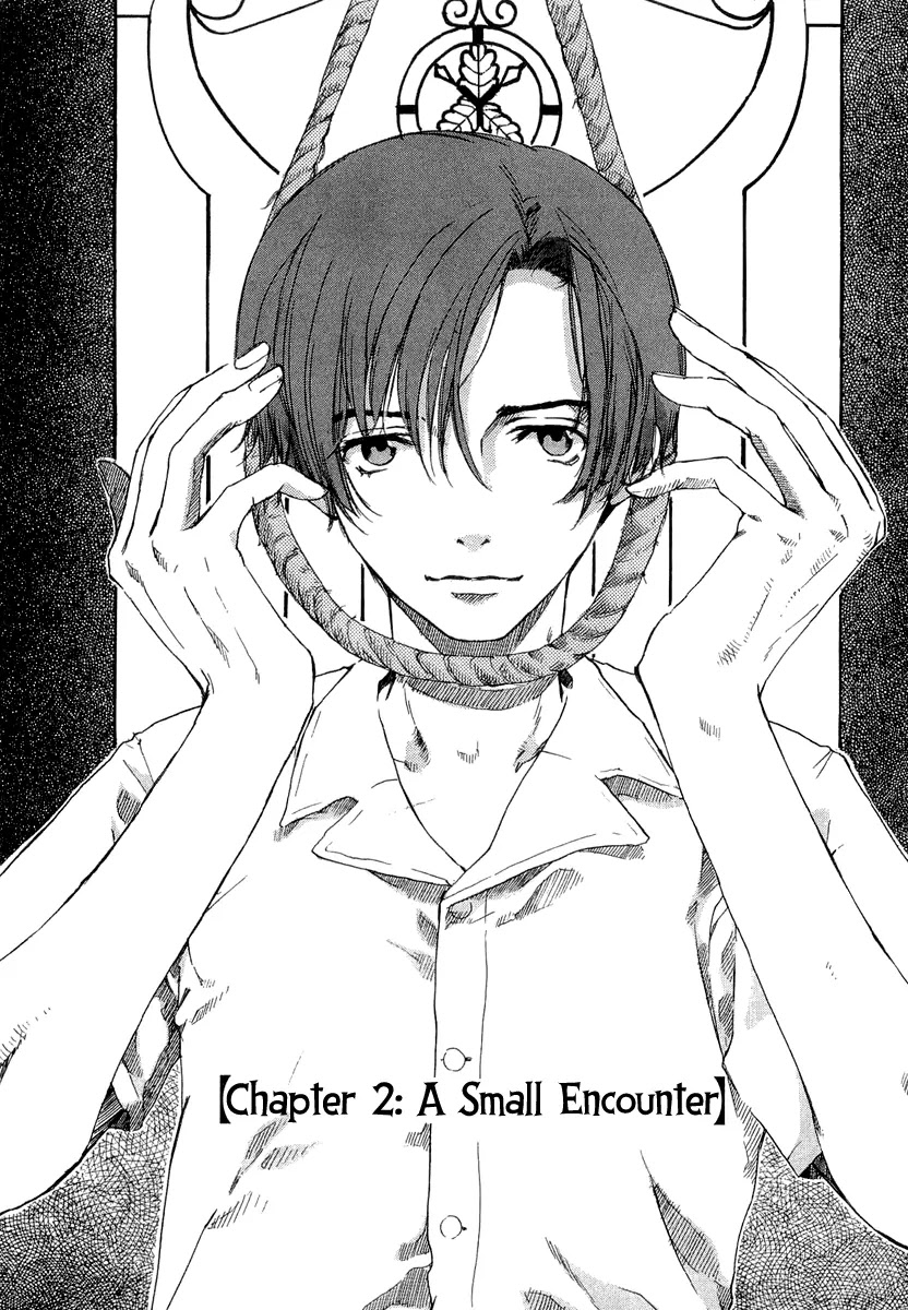 Shinigami Tantei to Yuurei Gakuen chapter 2 page 2