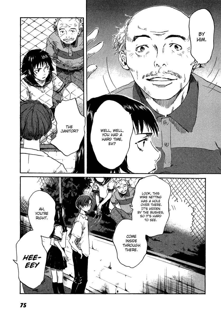 Shinigami Tantei to Yuurei Gakuen chapter 3 page 21