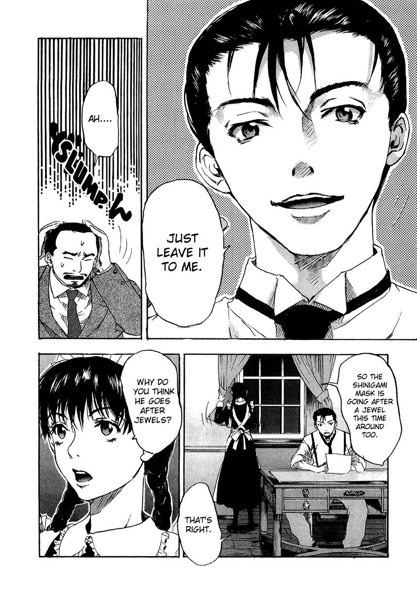 Shinigami Tantei to Yuurei Gakuen chapter 5.2 page 11