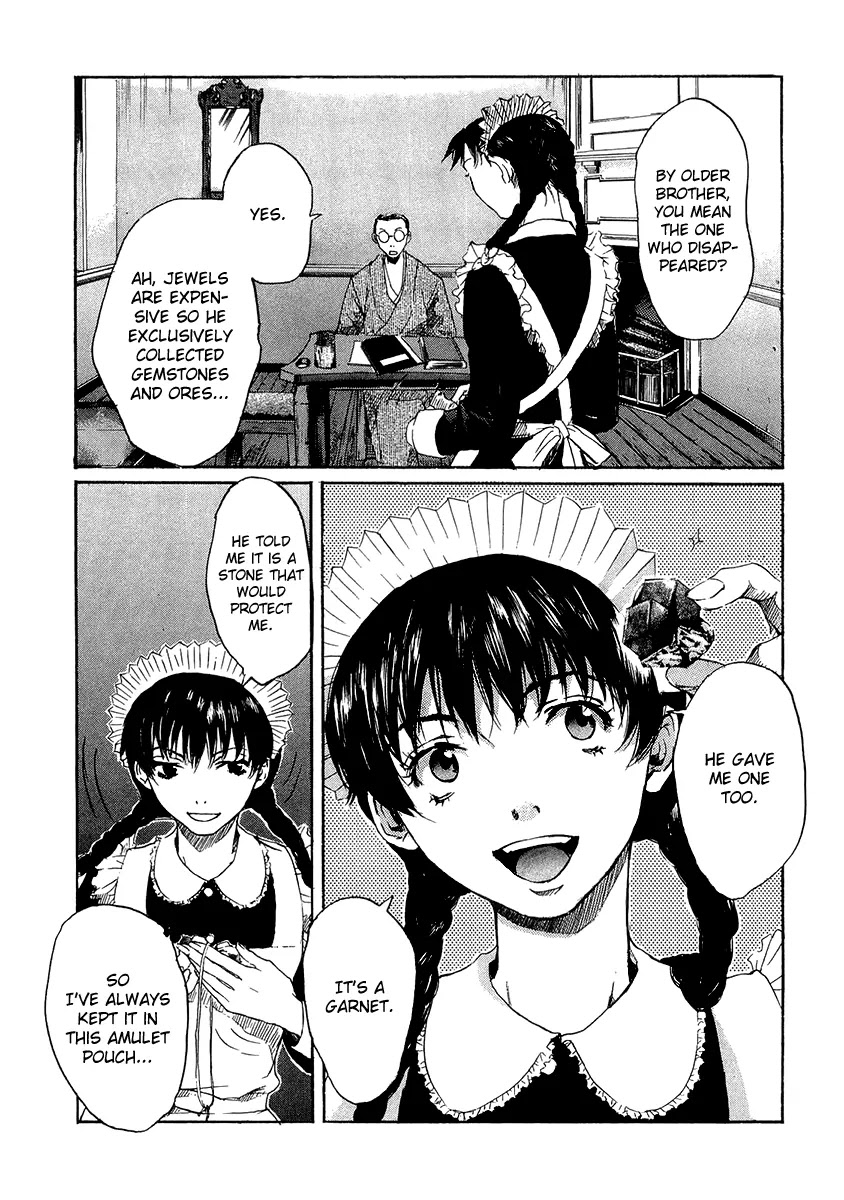 Shinigami Tantei to Yuurei Gakuen chapter 5.2 page 13